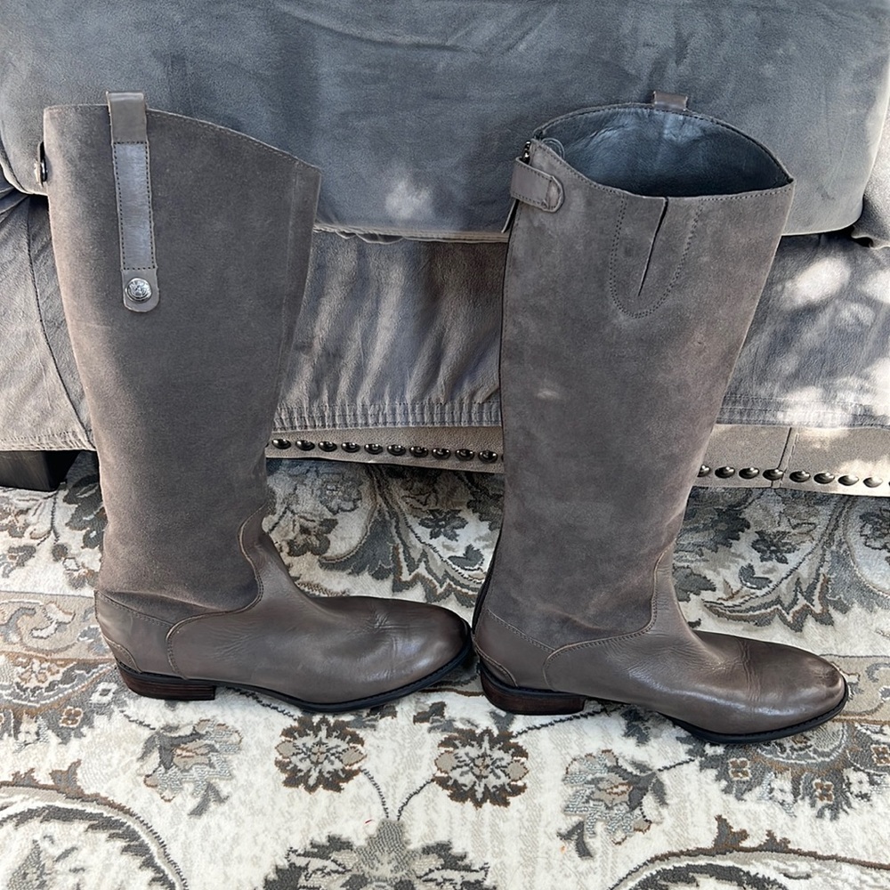 Sam Edelman Penny 2 Riding Boot. Genuine Leather above the knee. Size 9.5